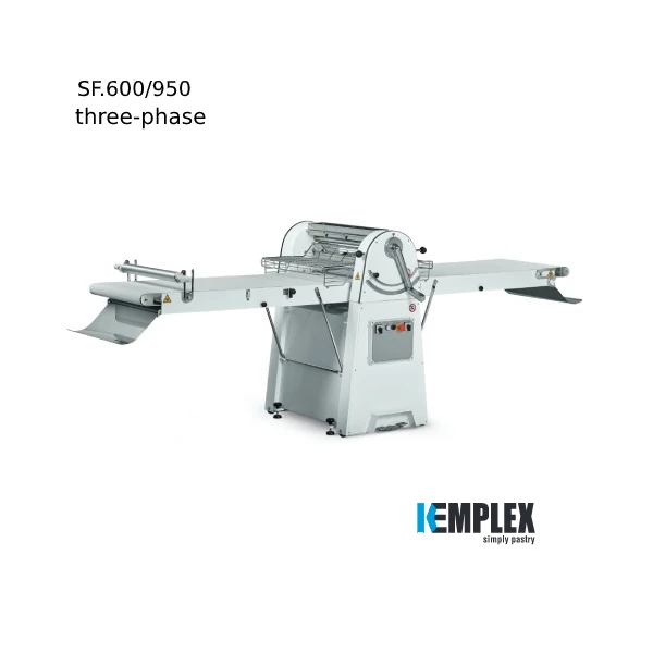 
Made in Italy bakery pastry food machine dough sheeter 