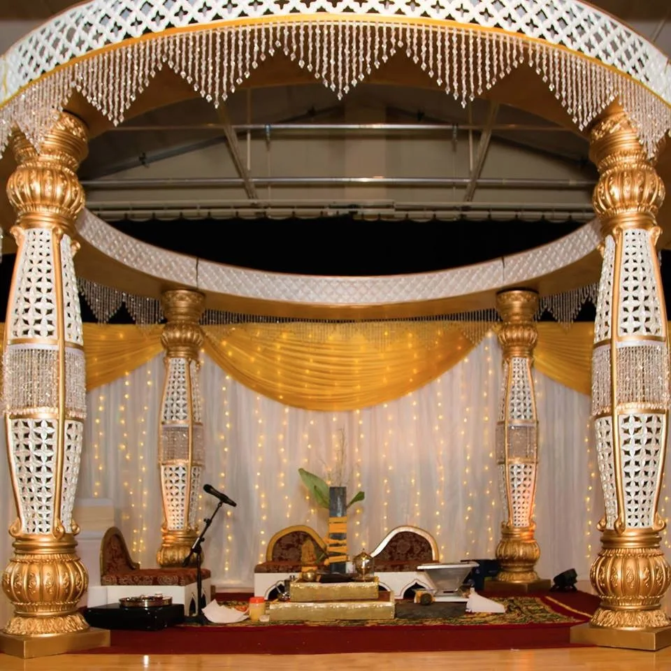 Bottle Wedding Mandap Props for Decorate Your Special Day