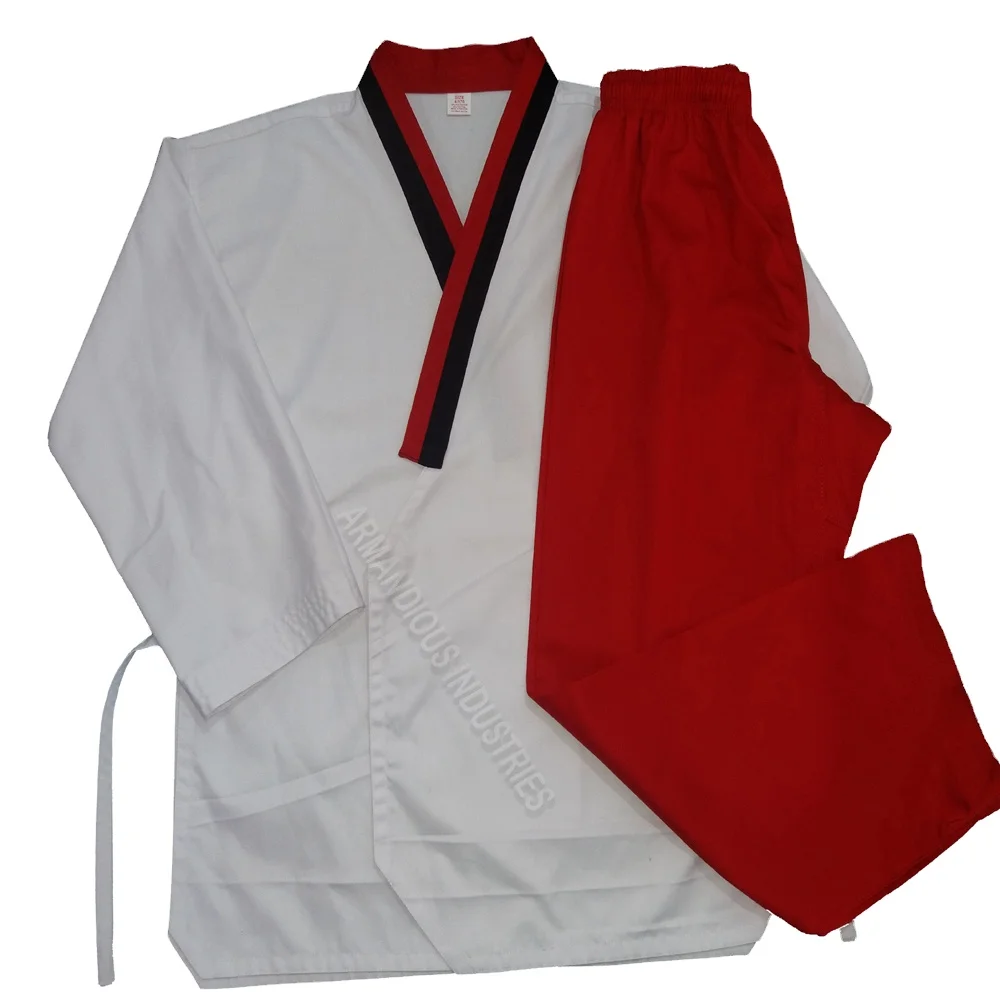 2022 Taekwondo Uniform Logo Uniforms Dobok MMA Martial Karate Kickboxing