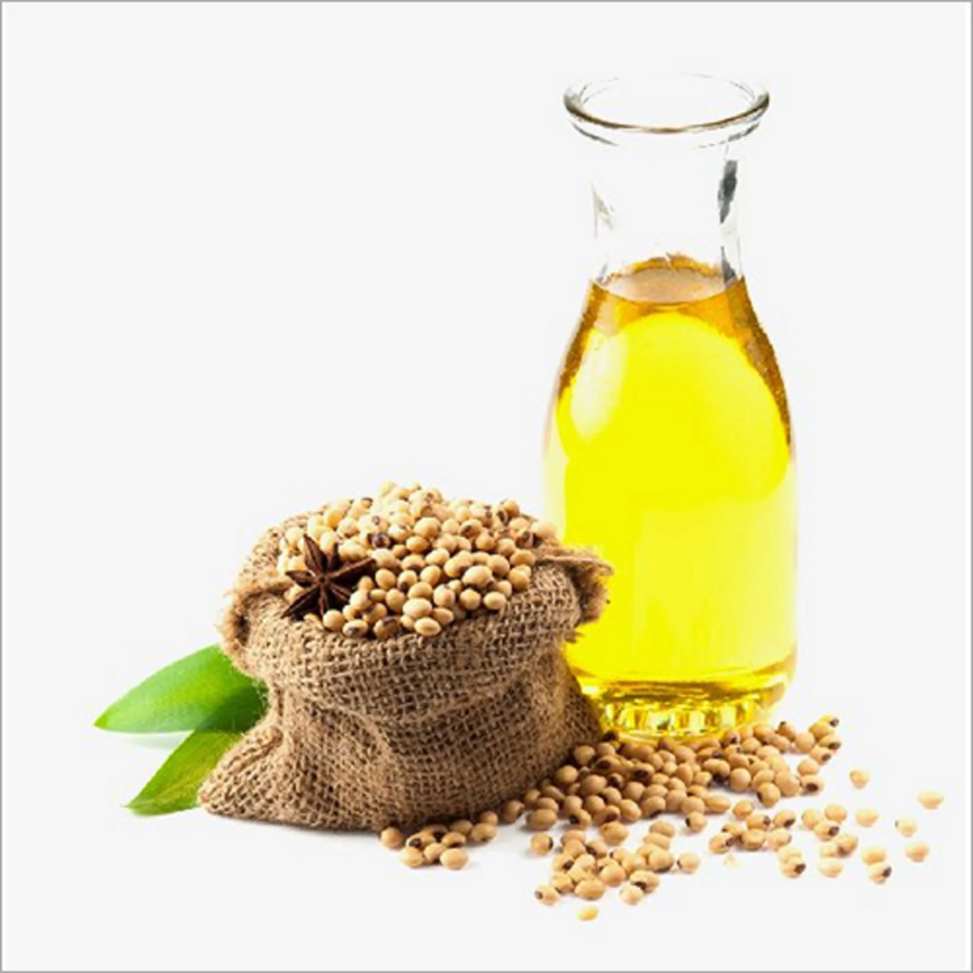 Pure organic Soya oil cold press soybean oil bulk price
