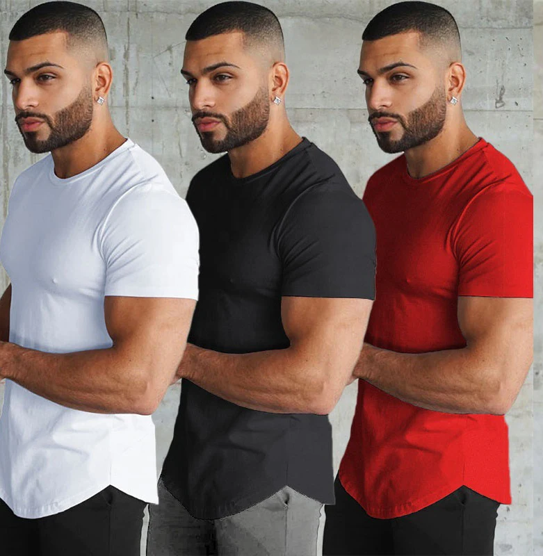 
 Лидер продаж, винтажная облегающая футболка с круглым вырезом и логотипом на заказ, 100% хлопок, производитель базовых футболок  