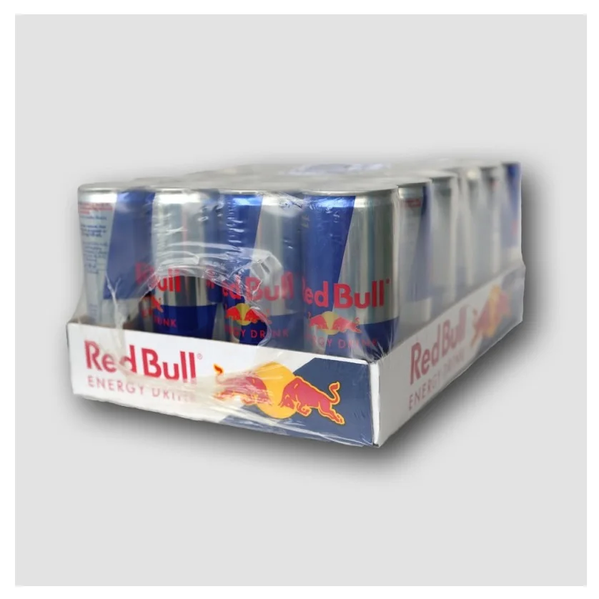 В наличии оптом Энергетический Напиток RED BULL 250 мл X 24 банки по самым низким ценам