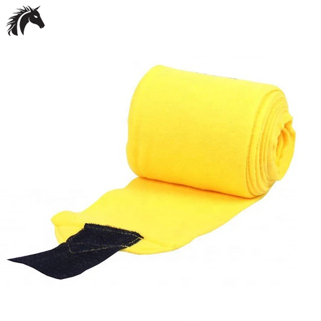 Custom made White Color Polar leg Wraps for Horse Ridings Best Protective Leg Wraps Safety Knee Guards