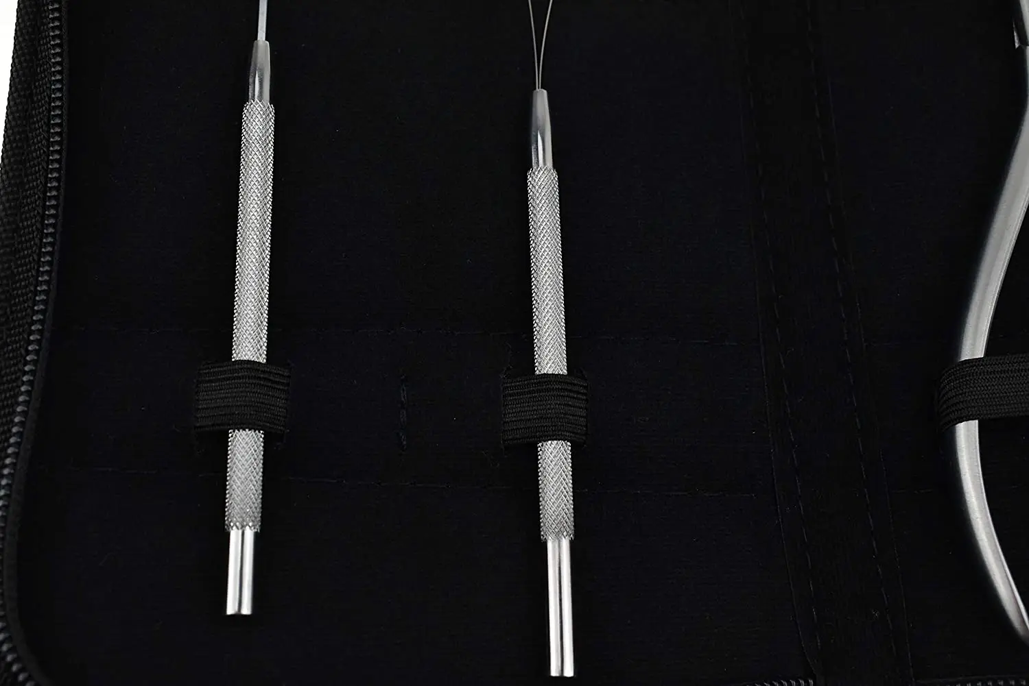 hair extensions tools fitting & removal pliers kit micro ring loop & pulling needles