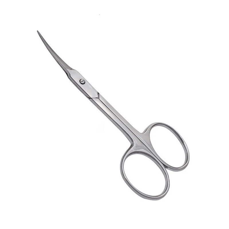 Long Blade Arrow Point Scissors Cuticle Stainless Steel Finger Toe Nail Scissors Remover New Model