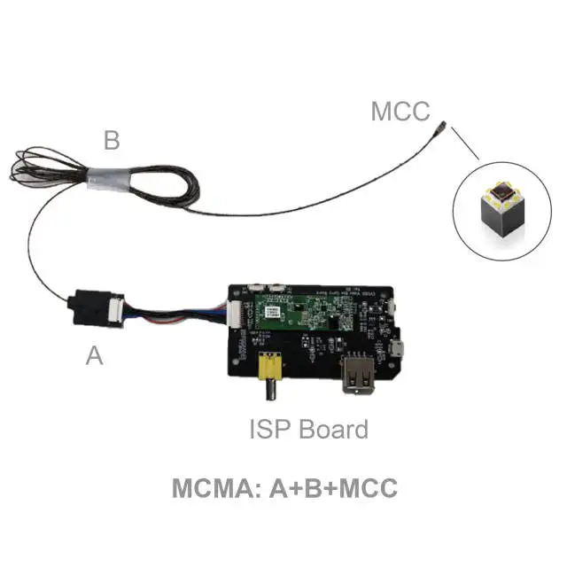 Плата ISP MCMA 400x400 OVM6946 90FOV 200 см микромодуль