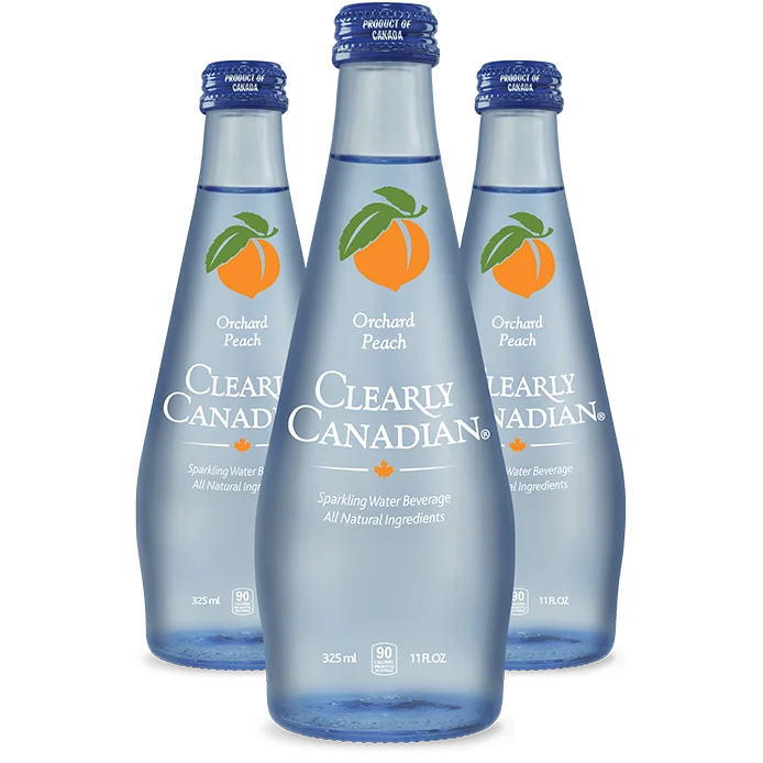 
Clearly Canadian Orchard Peach 