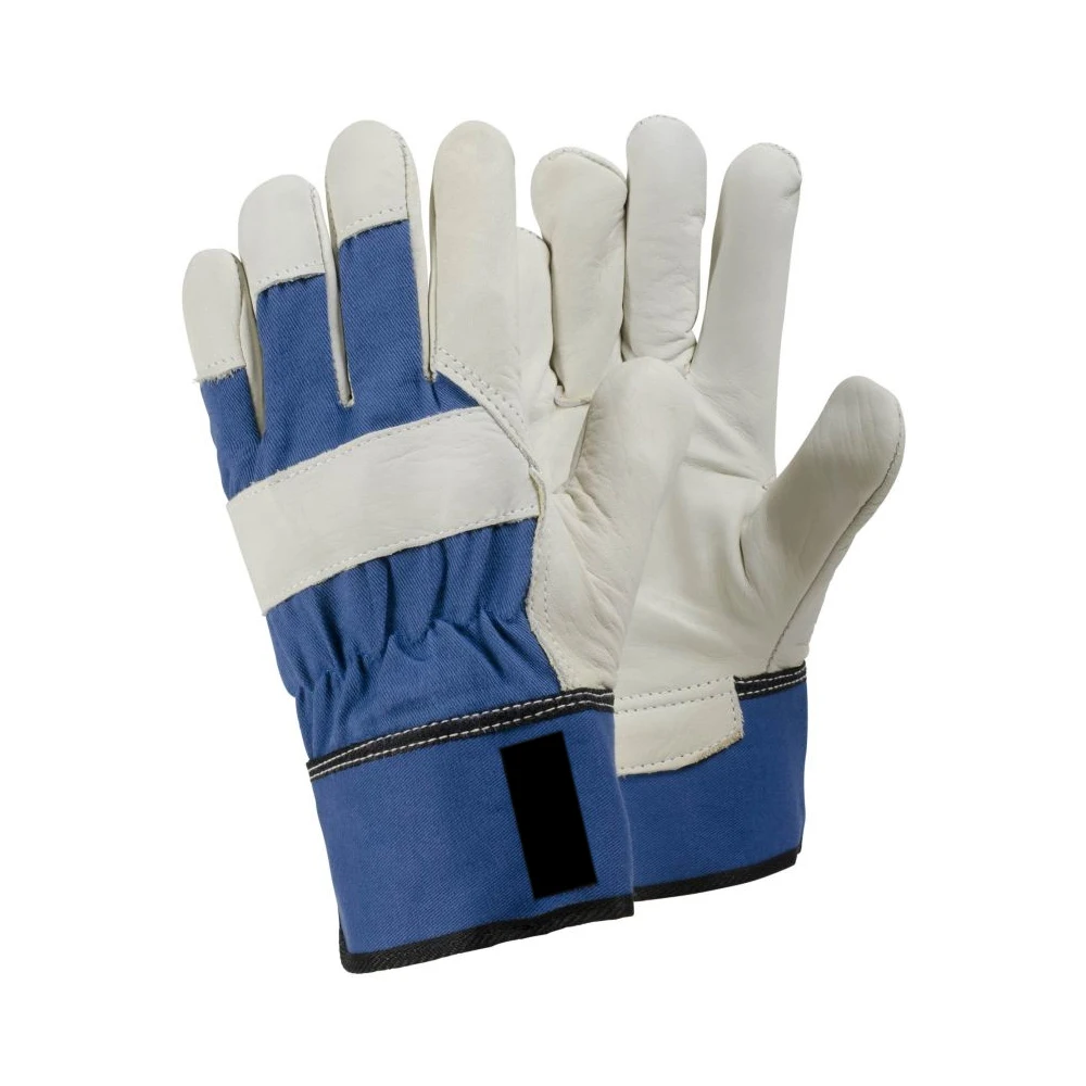 Защитные перчатки для рук с защитой ладони, кожаные перчатки от Пакистана