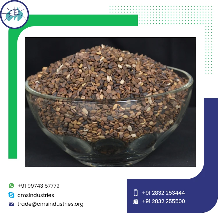 Необходимо купить коричневые семена кунжута, очищенные и гигиенично Упакованные 100% органических сертифицированных мировых экспортеров