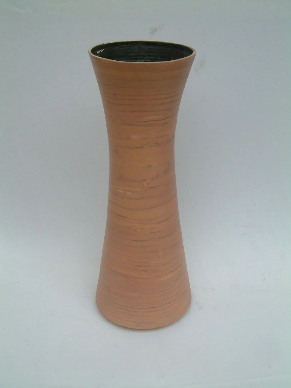  Современная Европейская декоративная Марокканская промышленная круглая бамбуковая ваза ручной работы