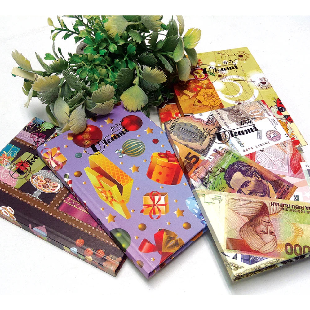 70gsm A4 Customized Hardcover Notebook Hard Cover Book