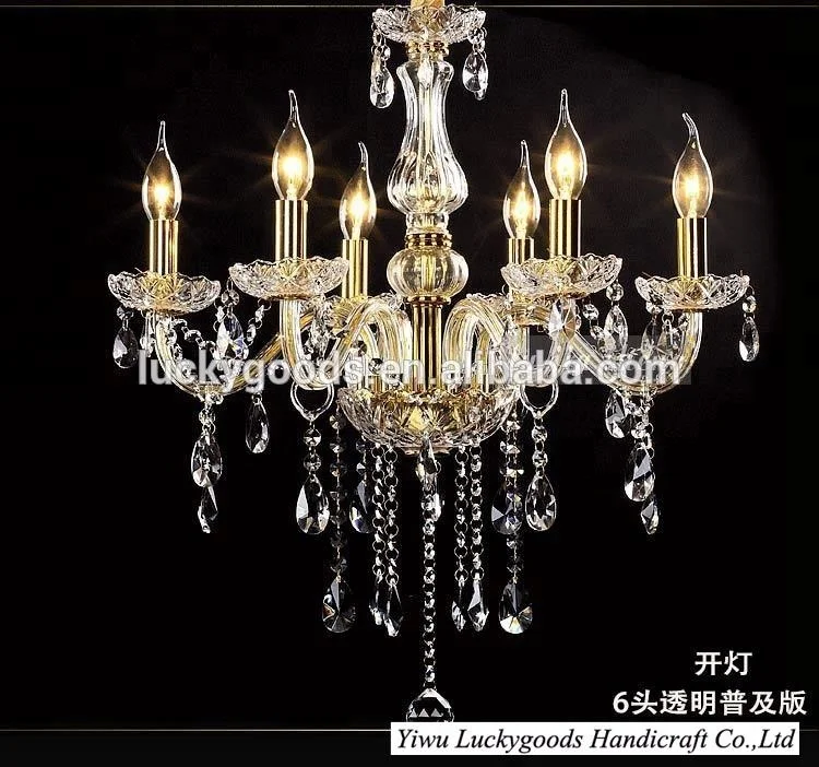 LSJ110 luxury 8 arms modern crystal chandelier for hotel