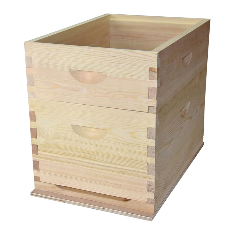 
Beekeeping bee hives wooden langstroth beehive honey bee boxes 