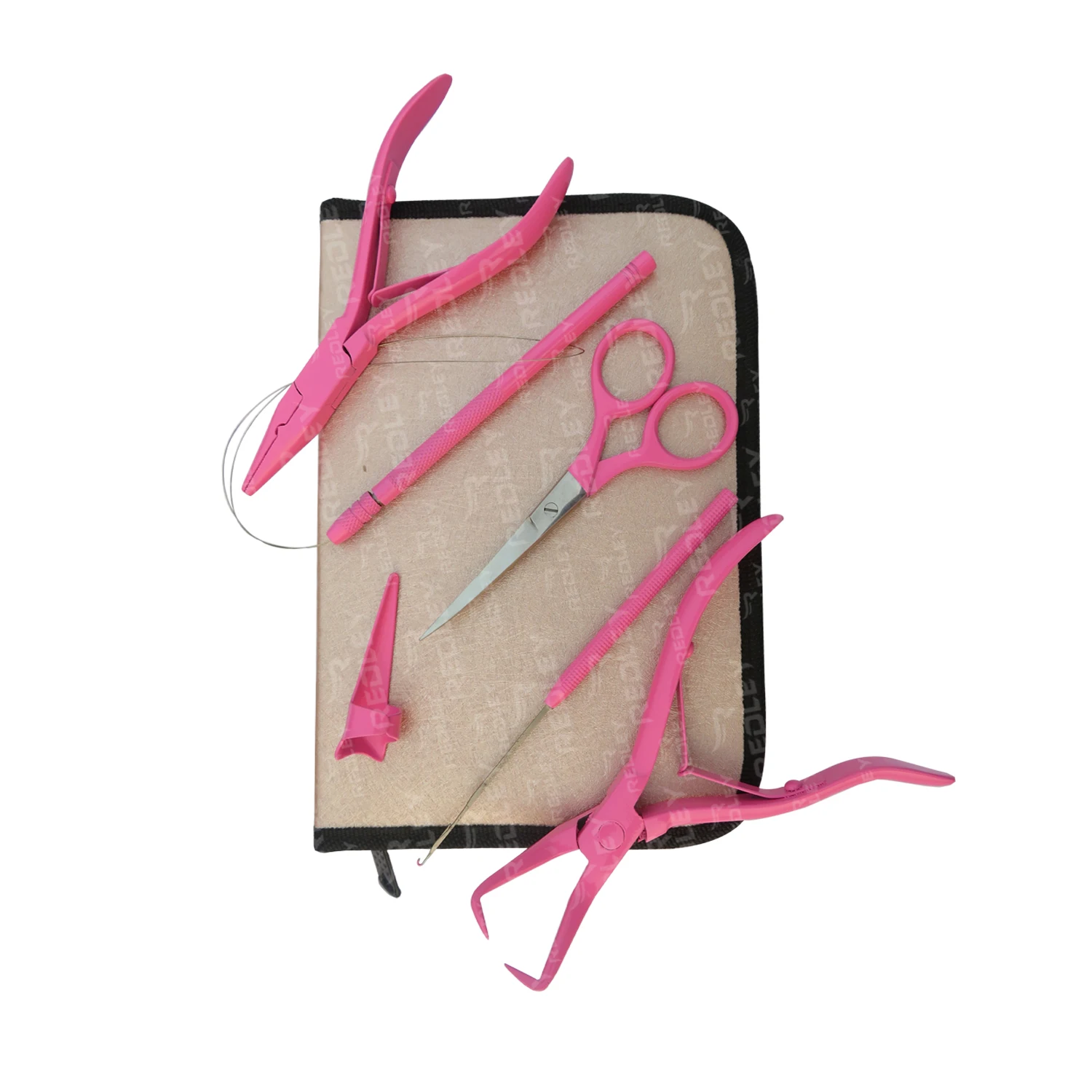 Используются на любом типе кератиновых ногтей U-образные плоские квадратные V-образные профессиональные формы для наращивания волос синие наборы инструментов