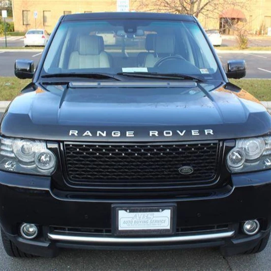 Used Cars America Brand Model 2011 Land Rover Range Rover Ready for Shipping