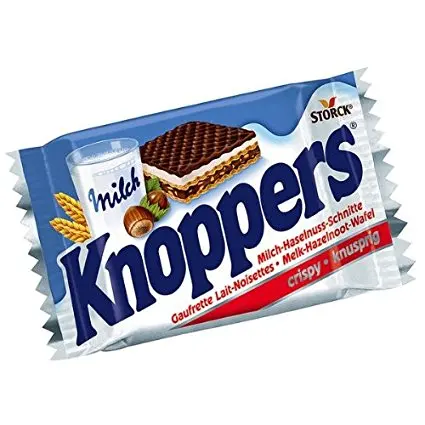 Hot sale Knoppers chocolate for export