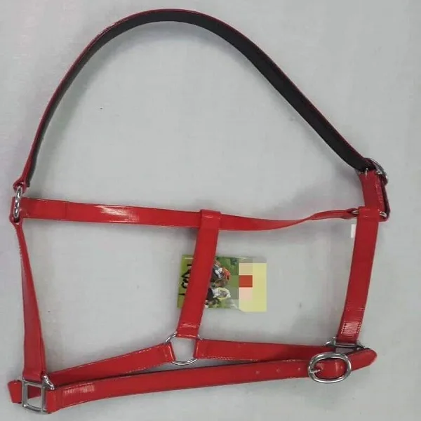 Коричневый флисовый мягкий Регулируемый нос лошадь Halter Equine от производителя