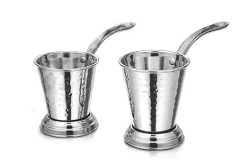 Steel Copper Stainless Steel Curry Serveware Buckets for Home Restaurant Hotel and Catering Ware 500ML 700ML 1200ML