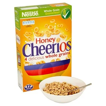 Самые популярные хлопья Cheerios Оптовая поставка Германия