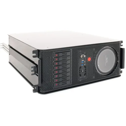 Brand New Discounted Original JMR Electronics Mac Pro PCIe to Thunderbolt 2 Eight-Bay RAID Enclosure with Rackmount Kit
