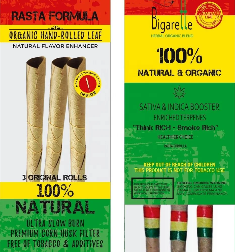 Herbal Leaf Pre rolled cones RIch Leaf Flavored Real Rich green Go Rolled Leaf Blueberry Mint Lemon Flavored Pre rolls & Blunts