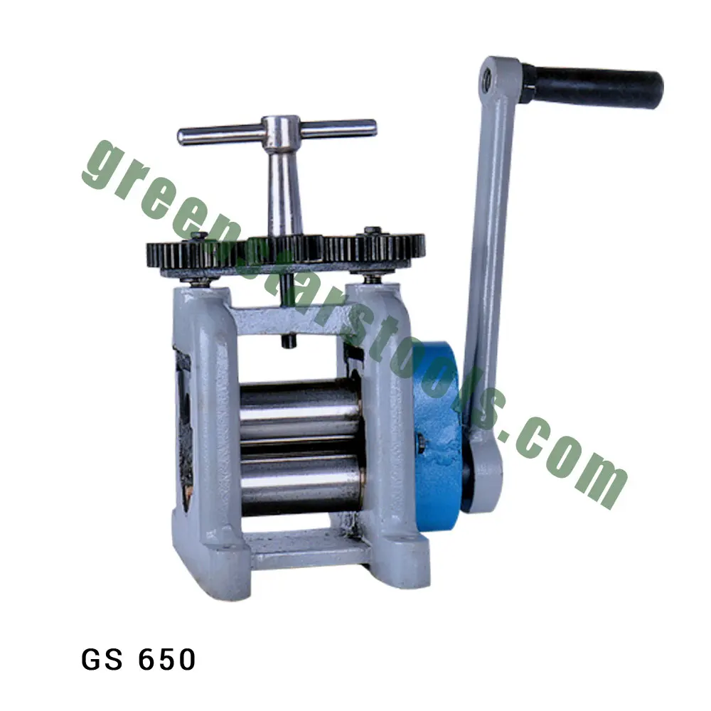 Jewellery Making Tools Mini Rolling Mill 3