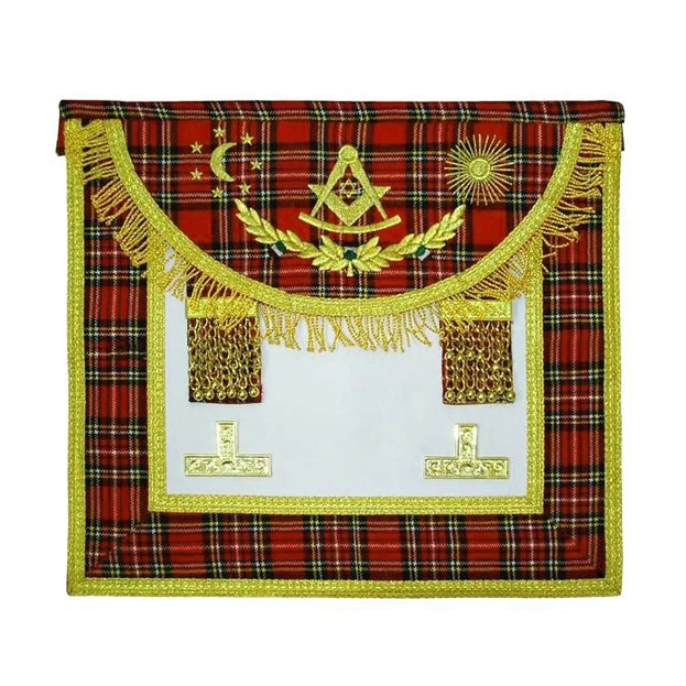 
Pro Quality Hot sale Custom made masonic apron 