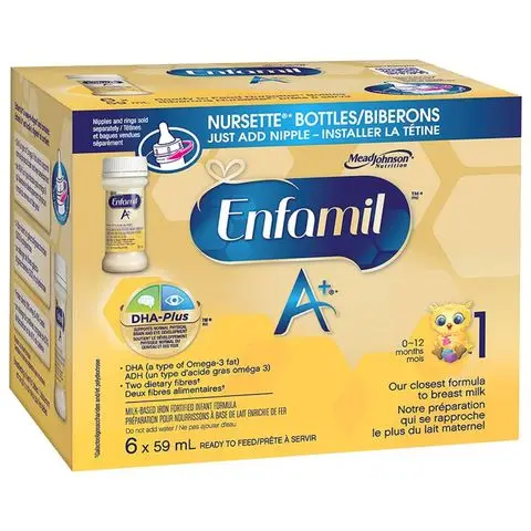 Высококачественное молоко Enfamil 800 г