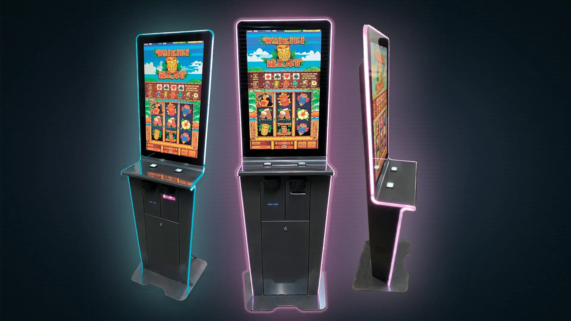 Gaming terminal G3 for betting shops.Gambling machine. Lotomat, hardware and soft. 100+ games