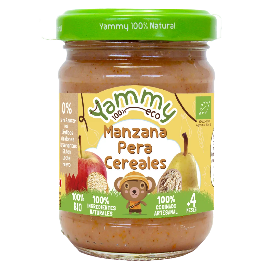 
BABY FOOD - FRUIT FLAVORS 