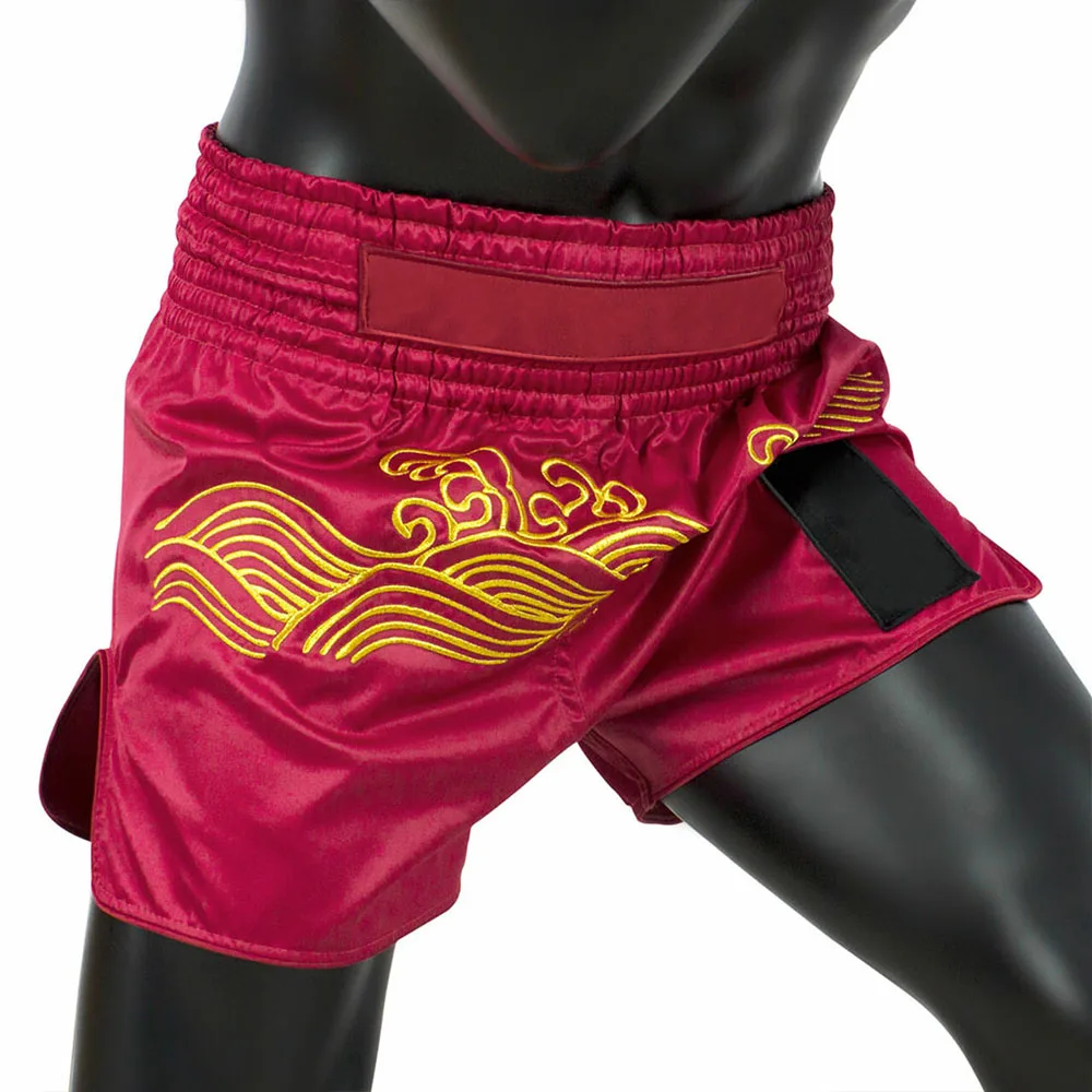 Oem Factory Wholesale Plain Stretchy Fight Mma Kick Boxing Muay Thai Martial Arts Fight Shorts Plus Size
