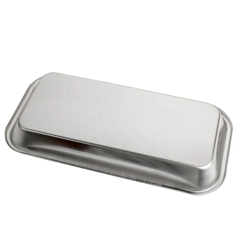 Stainless Steel Instrument Tray For Dental Tool Lab Instrument Useful for Best Design Holloware