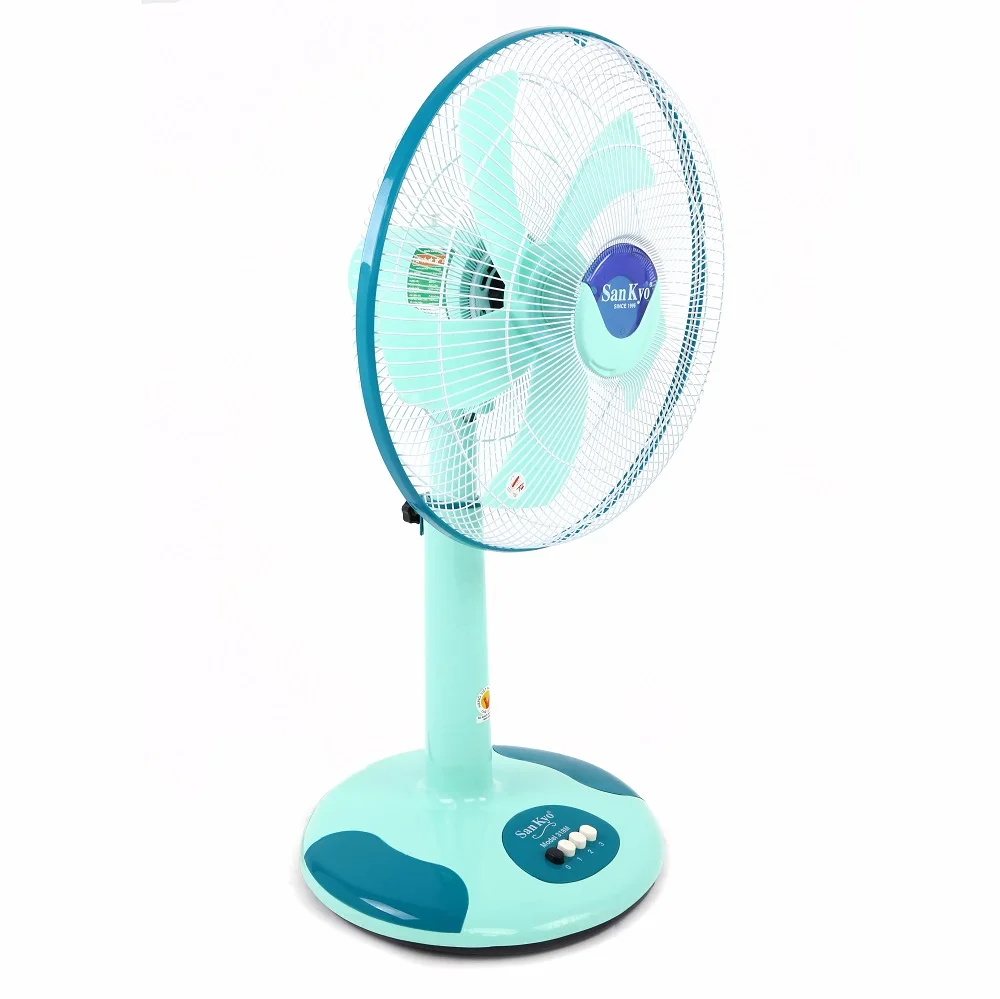 Sankyo Living 318M Home Table Fan Five Speed ABS Free Outdoor Ceiling Spare Parts Vietnam Brand Electric Air Conditioning