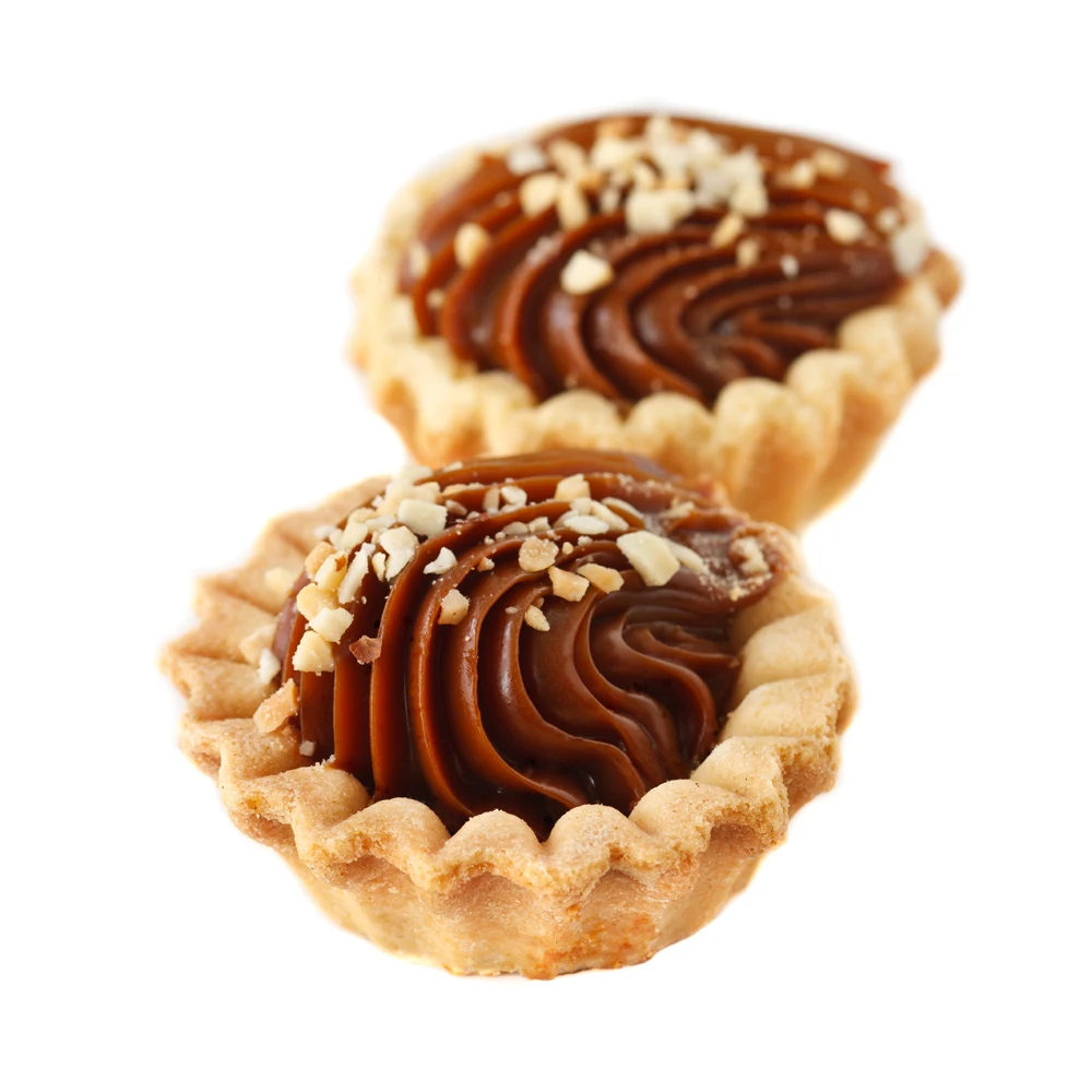 Non-dairy filling with the taste of boiled condensed milk