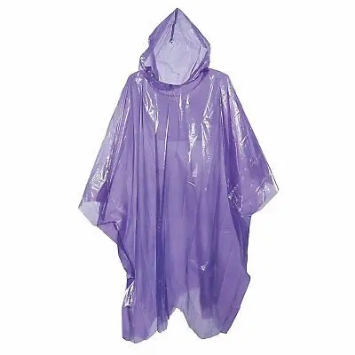 Hot Sale Clear PE Disposable Raincoats Waterproof Rain Ponchos Direct from Vietnam Factory