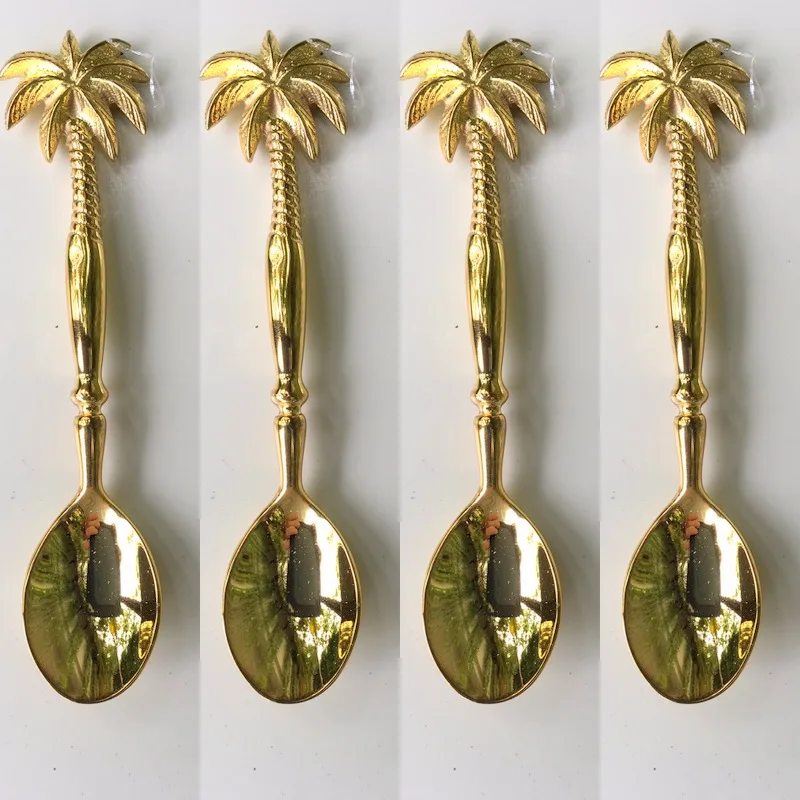 Hot Sale 100% Indonesia Wooden Utensils Wooden Spoon Fork Brass Teak Mahogany Wood Kitchenwares Housewares