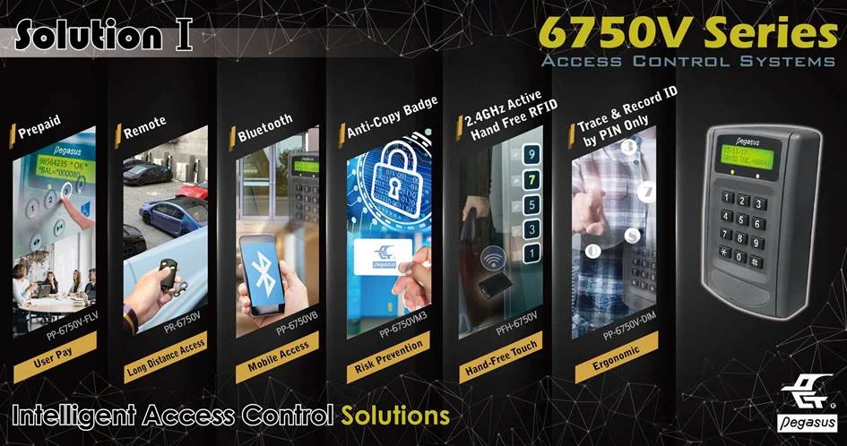 HF MF 13.56MHz ISO14443A RFID Lift access control system, Prepaid Access Control System