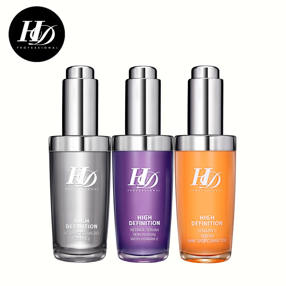 Hot selling skin care whitening facial serum set