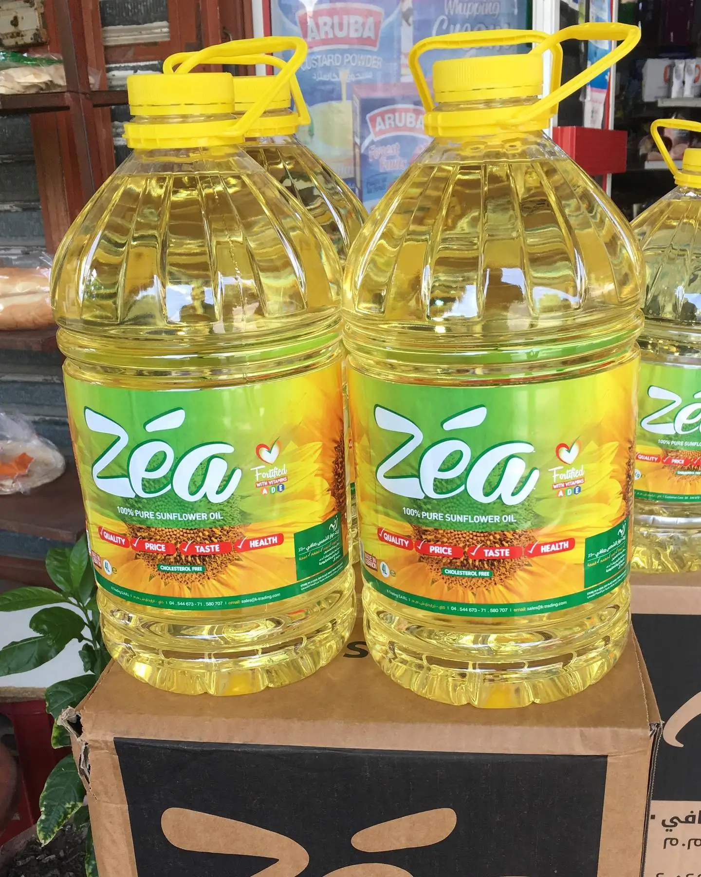 
Premium Refined Sun Flower Oil 100% / Sunflower Cooking oil for Sale 