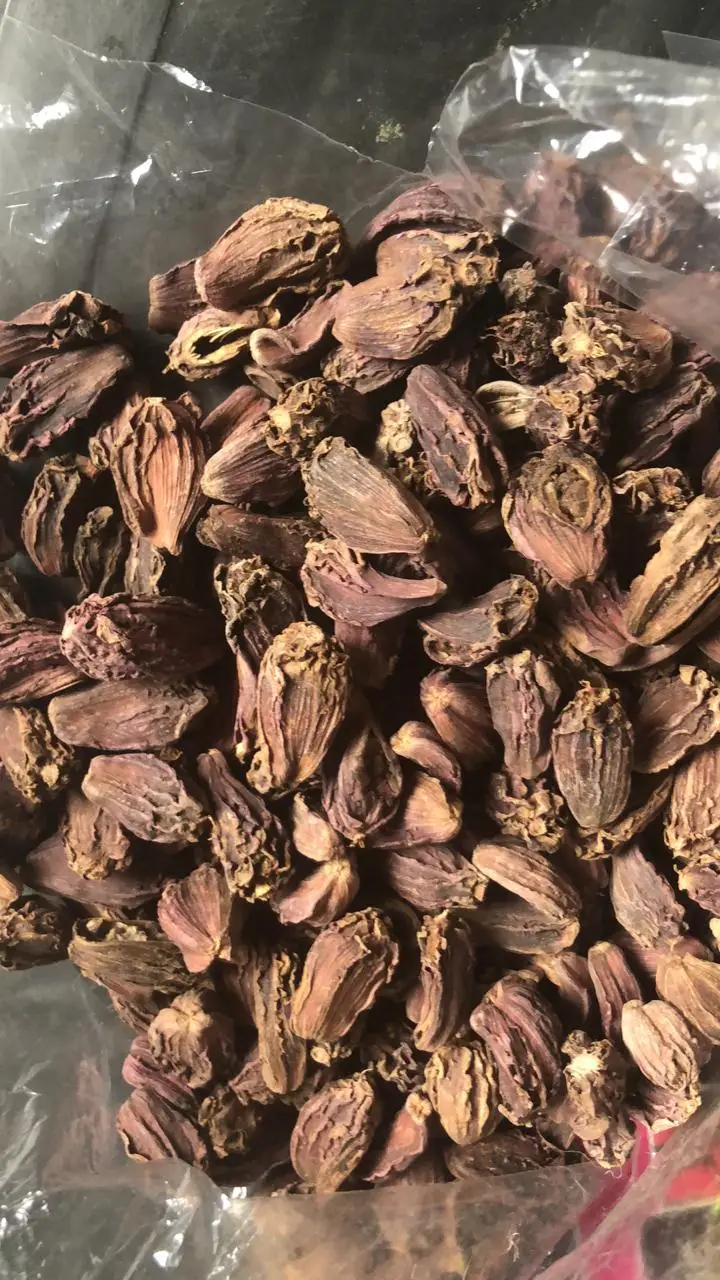 premium Quality organic black cardamom seeds whole powder husk bold natural sortex machine clean super quality