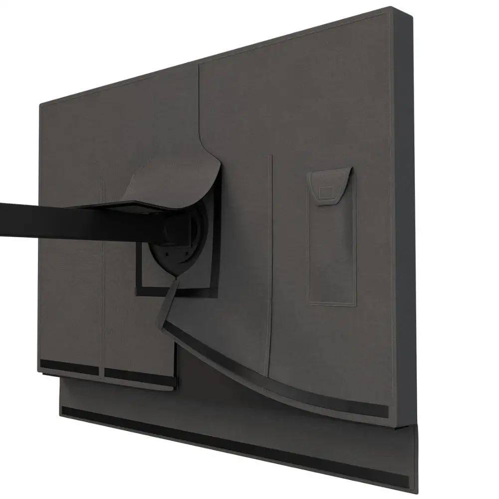
Outdoor Weatherproof Flat Screen TV Television Cover for 65 inch LED TV Screens 