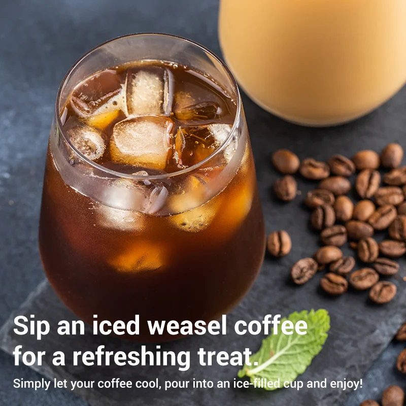 Top Selling Beverages Bitter Sweet Civet Kopi Luwak Weasel Ground Coffee 200g with HACCP, ISO, IFS Certificate From Vietnam