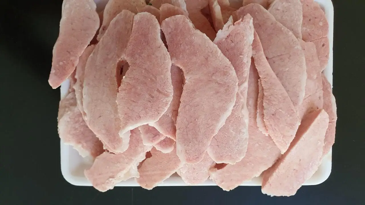 Свежее замороженное Свиное мясо, грудь из Черногории, Высококачественная свежая замороженная свиная грудь класса А