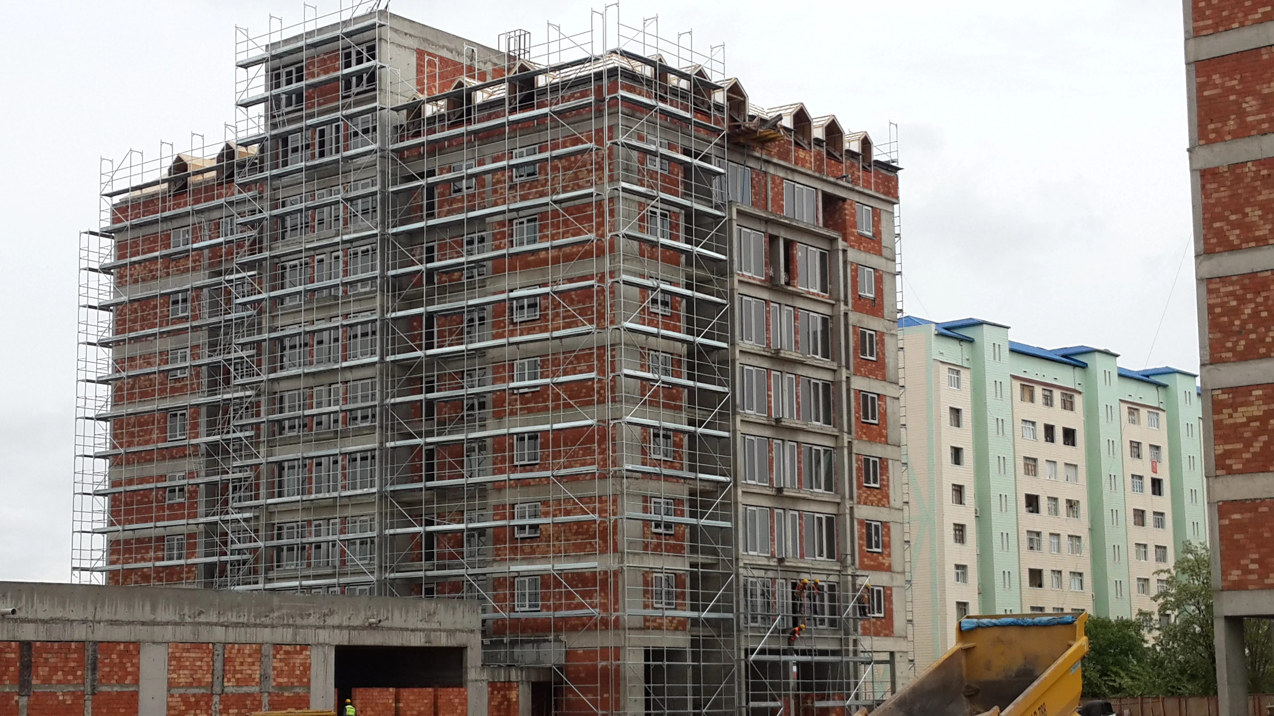 PortiScaff Full Security High Quality Galvanized Steel Scaffolding Systems