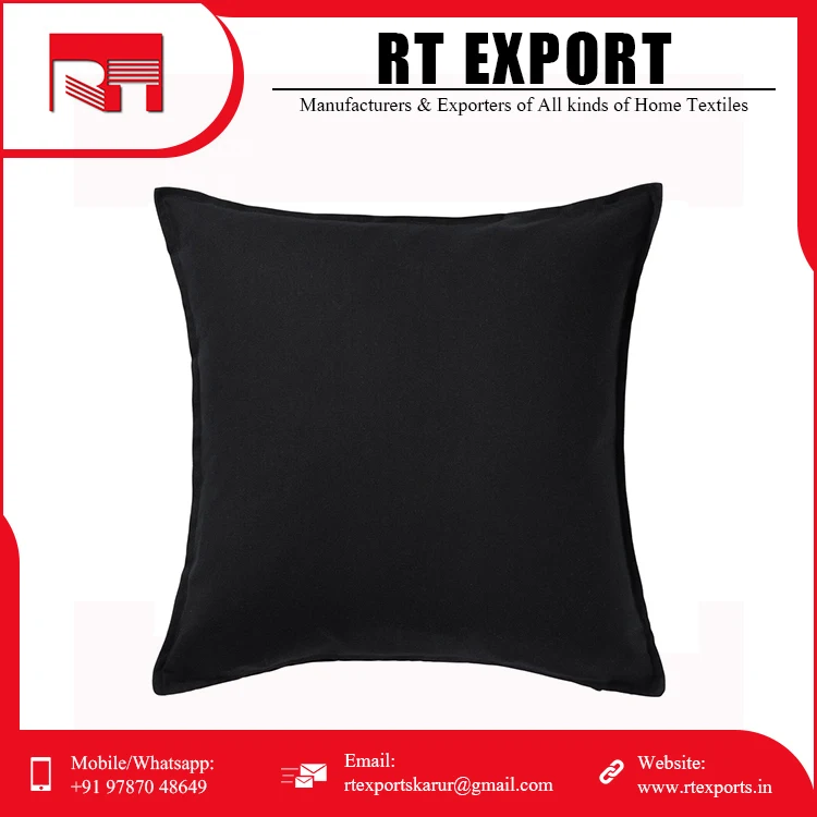 Best Selling 100% Cotton Pillow Cover Luxury Home Decorative Cushion Cover with Best Price