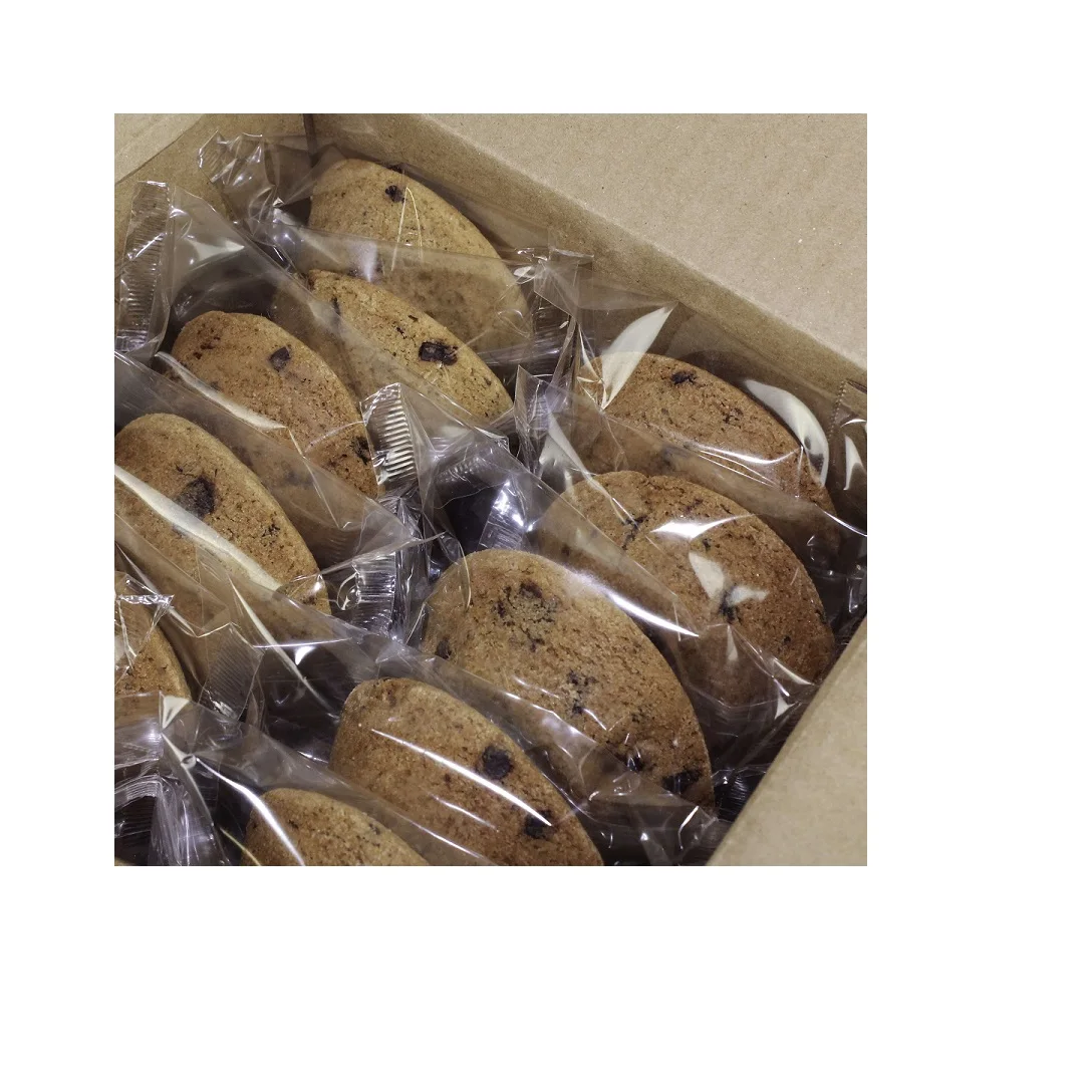 Печенье с шоколадными чипсами fillook, отдельная часть, 4 унции-52 в коробке