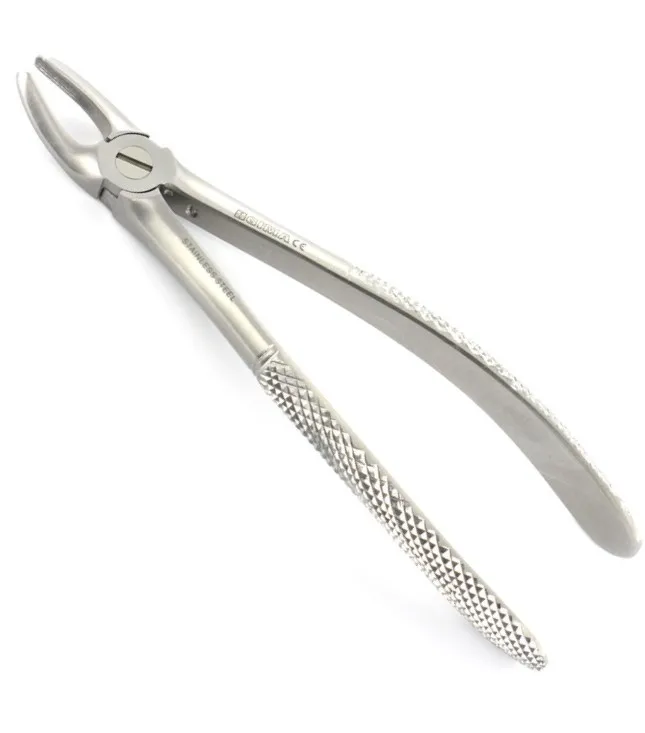 Dental Surgery English Pattern Orthodontic Tooth Extraction Forceps  Fig 29 Upper Jaw Roots Length 17.5 Cm Stainless Steel ISO