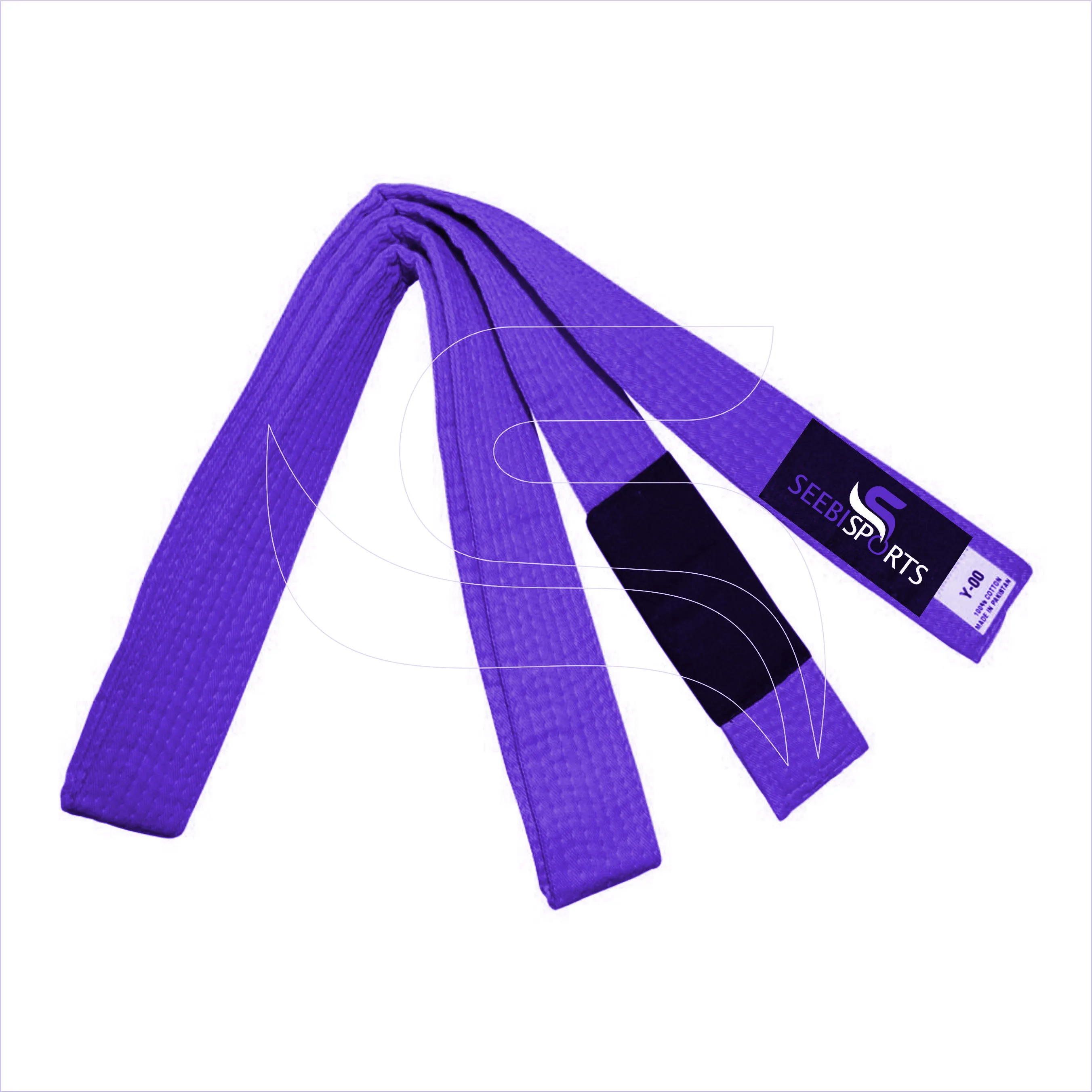 2020 wholesale judo/bjj gi belt taekwondo/karate belts all colors martial arts gear bjj equipment