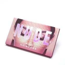 Free Shipping In The U.S. Eye Shadow Wholesale Glitter Custom high pigment glitter eyeshadow palettes