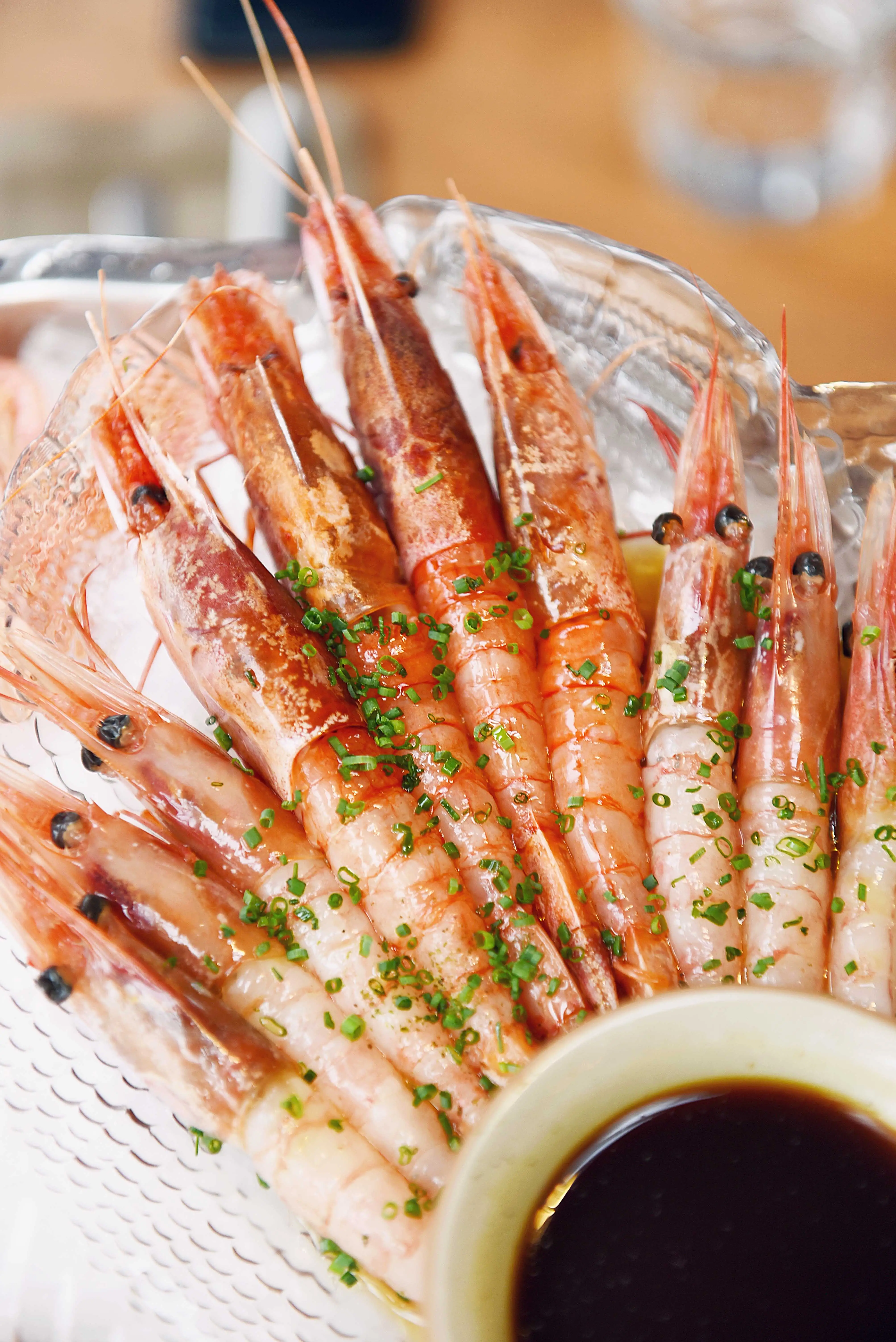 
Fresh Seafood Frozen Emerald Prawn Shrimp Selling Whole Part With Export Standard 